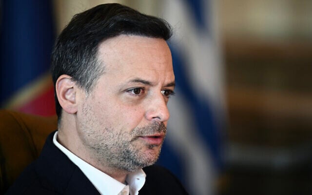Athens Mayor Haris Doukas